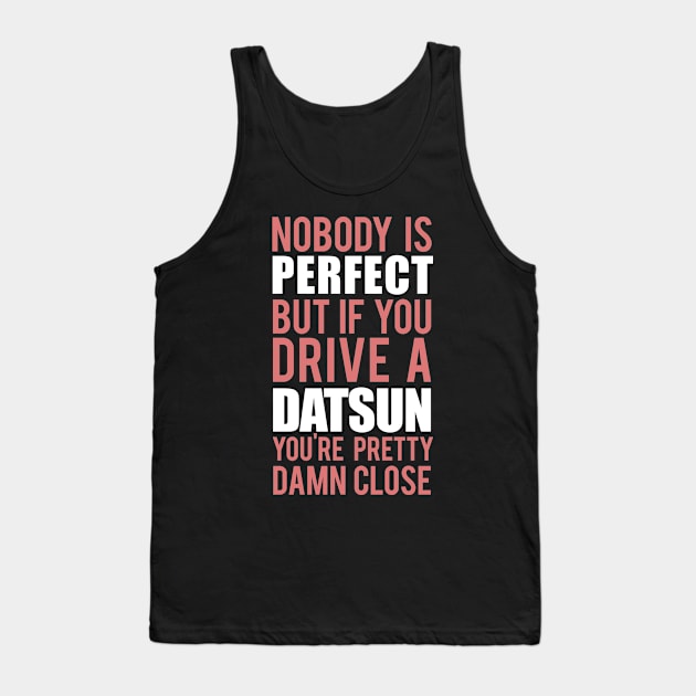 Datsun Owners Tank Top by VrumVrum